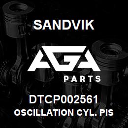 DTCP002561 Sandvik OSCILLATION CYL. PISTON KIT | AGA Parts