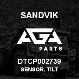 DTCP002739 Sandvik SENSOR, TILT | AGA Parts