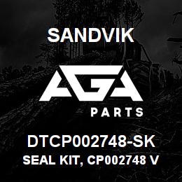 DTCP002748-SK Sandvik SEAL KIT, CP002748 VALVE | AGA Parts