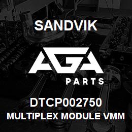 DTCP002750 Sandvik MULTIPLEX MODULE VMM1615 RB | AGA Parts