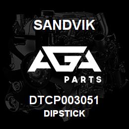 DTCP003051 Sandvik DIPSTICK | AGA Parts