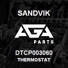 DTCP003060 Sandvik THERMOSTAT | AGA Parts