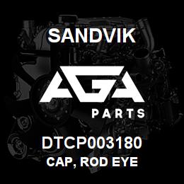 DTCP003180 Sandvik CAP, ROD EYE | AGA Parts