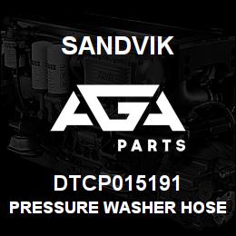 DTCP015191 Sandvik PRESSURE WASHER HOSE REEL | AGA Parts