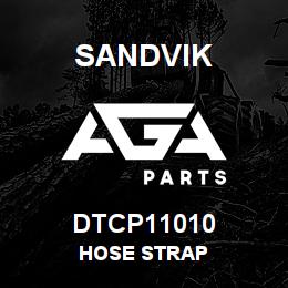DTCP11010 Sandvik HOSE STRAP | AGA Parts