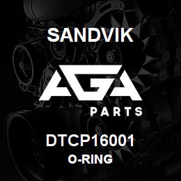 DTCP16001 Sandvik O-RING | AGA Parts