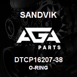 DTCP16207-38 Sandvik O-RING | AGA Parts