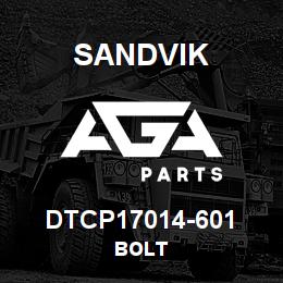 DTCP17014-601 Sandvik BOLT | AGA Parts