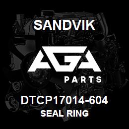 DTCP17014-604 Sandvik SEAL RING | AGA Parts