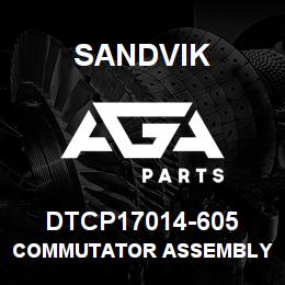 DTCP17014-605 Sandvik COMMUTATOR ASSEMBLY | AGA Parts