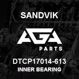 DTCP17014-613 Sandvik INNER BEARING | AGA Parts