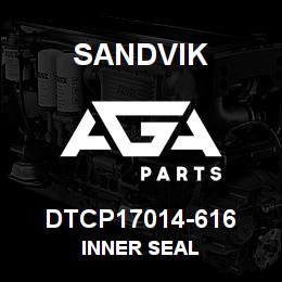 DTCP17014-616 Sandvik INNER SEAL | AGA Parts