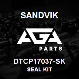 DTCP17037-SK Sandvik SEAL KIT | AGA Parts