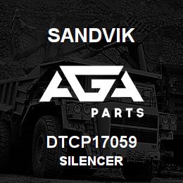 DTCP17059 Sandvik SILENCER | AGA Parts