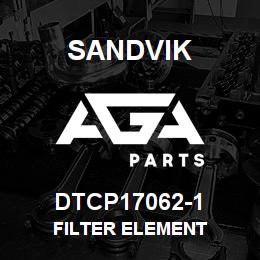 DTCP17062-1 Sandvik FILTER ELEMENT | AGA Parts