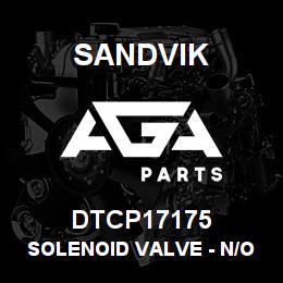 DTCP17175 Sandvik SOLENOID VALVE - N/O | AGA Parts