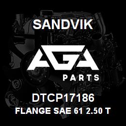 DTCP17186 Sandvik FLANGE SAE 61 2.50 TO 3.00 | AGA Parts