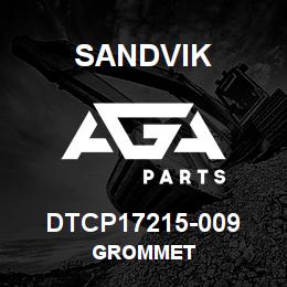 DTCP17215-009 Sandvik GROMMET | AGA Parts