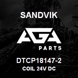 DTCP18147-2 Sandvik COIL 24V DC | AGA Parts
