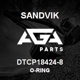 DTCP18424-8 Sandvik O-RING | AGA Parts