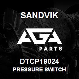 DTCP19024 Sandvik PRESSURE SWITCH | AGA Parts