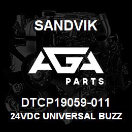 DTCP19059-011 Sandvik 24VDC UNIVERSAL BUZZER | AGA Parts