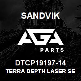 DTCP19197-14 Sandvik TERRA DEPTH LASER SENSOR | AGA Parts