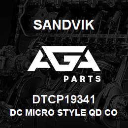 DTCP19341 Sandvik DC MICRO STYLE QD CORD SETS | AGA Parts