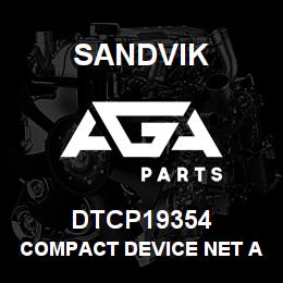 DTCP19354 Sandvik COMPACT DEVICE NET ADAPTER | AGA Parts