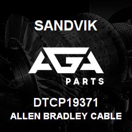 DTCP19371 Sandvik ALLEN BRADLEY CABLE | AGA Parts