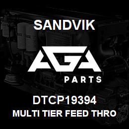 DTCP19394 Sandvik MULTI TIER FEED THROUGH BLOCK | AGA Parts