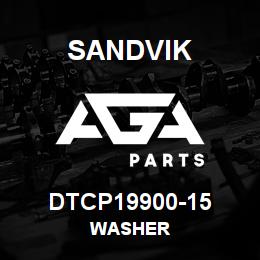 DTCP19900-15 Sandvik WASHER | AGA Parts