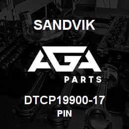 DTCP19900-17 Sandvik PIN | AGA Parts