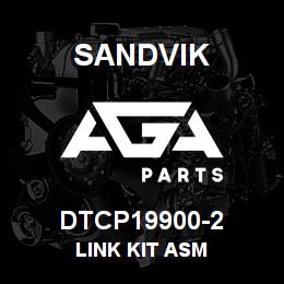 DTCP19900-2 Sandvik LINK KIT ASM | AGA Parts