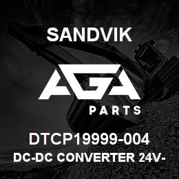 DTCP19999-004 Sandvik DC-DC CONVERTER 24V-12V 5A | AGA Parts