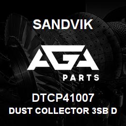 DTCP41007 Sandvik DUST COLLECTOR 3SB DR540 | AGA Parts
