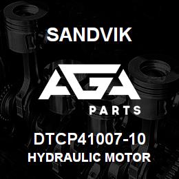 DTCP41007-10 Sandvik HYDRAULIC MOTOR | AGA Parts