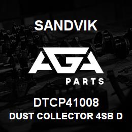 DTCP41008 Sandvik DUST COLLECTOR 4SB DR560/580 | AGA Parts