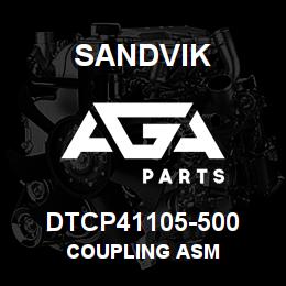 DTCP41105-500 Sandvik COUPLING ASM | AGA Parts
