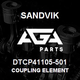 DTCP41105-501 Sandvik COUPLING ELEMENT | AGA Parts