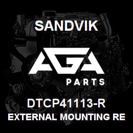 DTCP41113-R Sandvik EXTERNAL MOUNTING RECEIVER | AGA Parts
