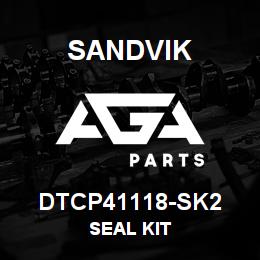 DTCP41118-SK2 Sandvik SEAL KIT | AGA Parts