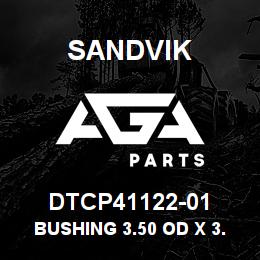 DTCP41122-01 Sandvik BUSHING 3.50 OD X 3.00 ID X 1.75 L | AGA Parts