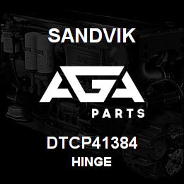 DTCP41384 Sandvik HINGE | AGA Parts