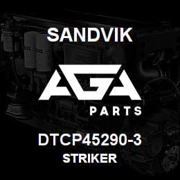 DTCP45290-3 Sandvik STRIKER | AGA Parts