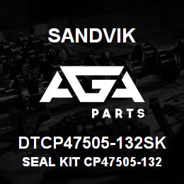 DTCP47505-132SK Sandvik SEAL KIT CP47505-132 | AGA Parts