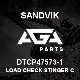 DTCP47573-1 Sandvik LOAD CHECK STINGER CYLINDER | AGA Parts