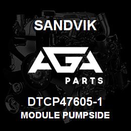 DTCP47605-1 Sandvik MODULE PUMPSIDE | AGA Parts