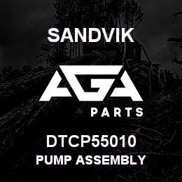 DTCP55010 Sandvik PUMP ASSEMBLY | AGA Parts