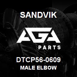 DTCP56-0609 Sandvik MALE ELBOW | AGA Parts